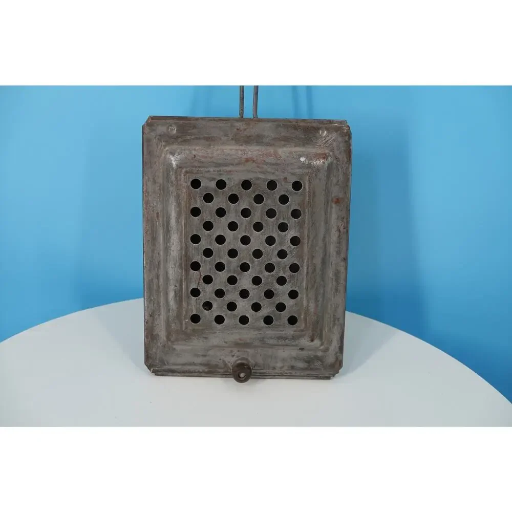 Vintage Fireplace Popcorn Popper.